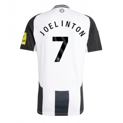 Moški Nogometni dresi Newcastle United Joelinton #7 Domači 2024-25 Kratek Rokav Moški Nogometni dresi Newcastle United Joelinton #7 Domači 2024-25 Kratek Rokav